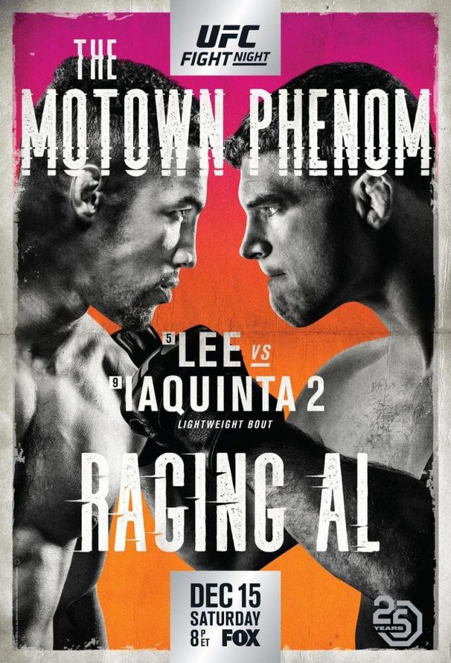 UFC on Fox 31: Lee vs. Iaquinta 2