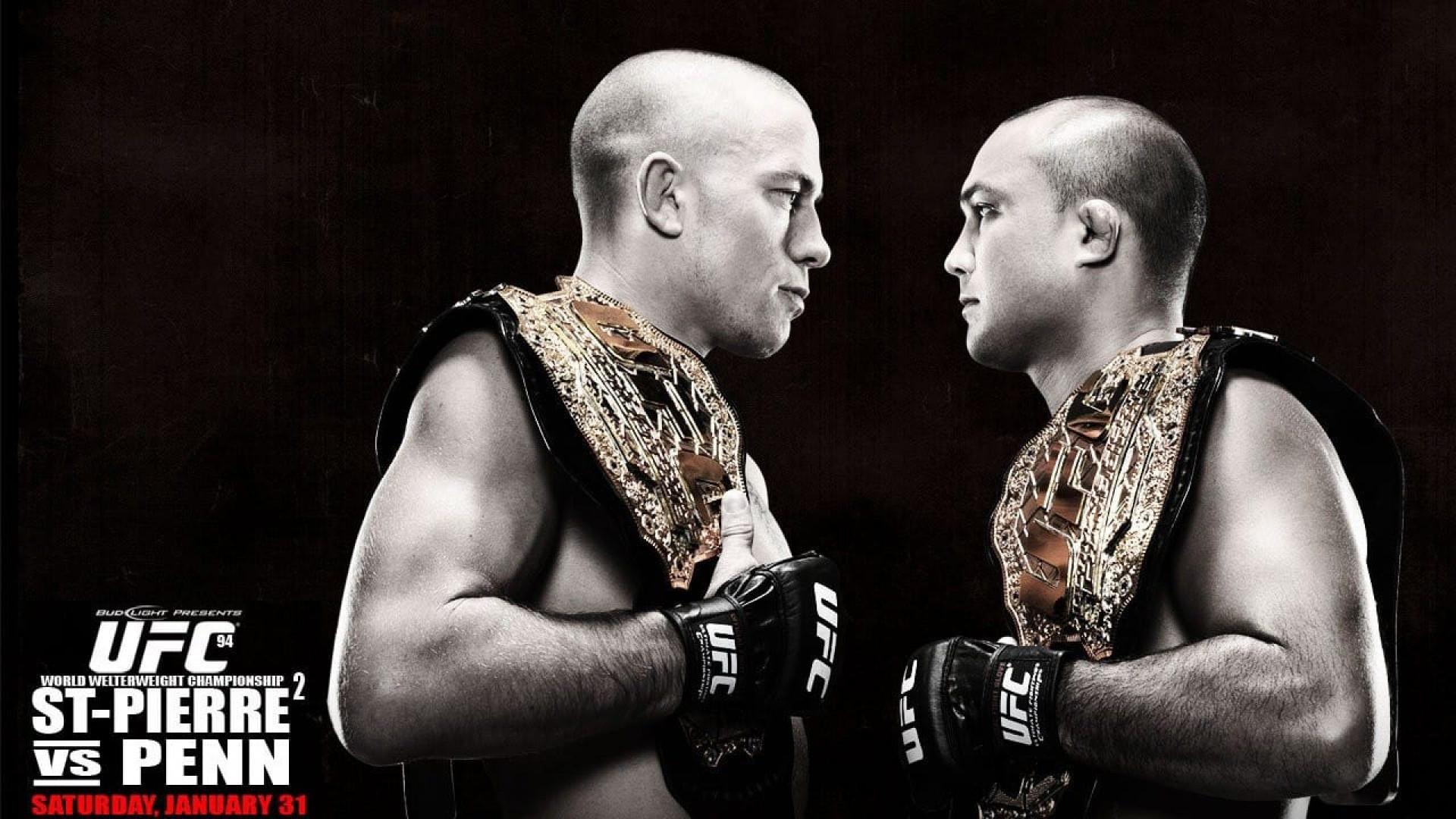 UFC 94: St-Pierre vs. Penn 2