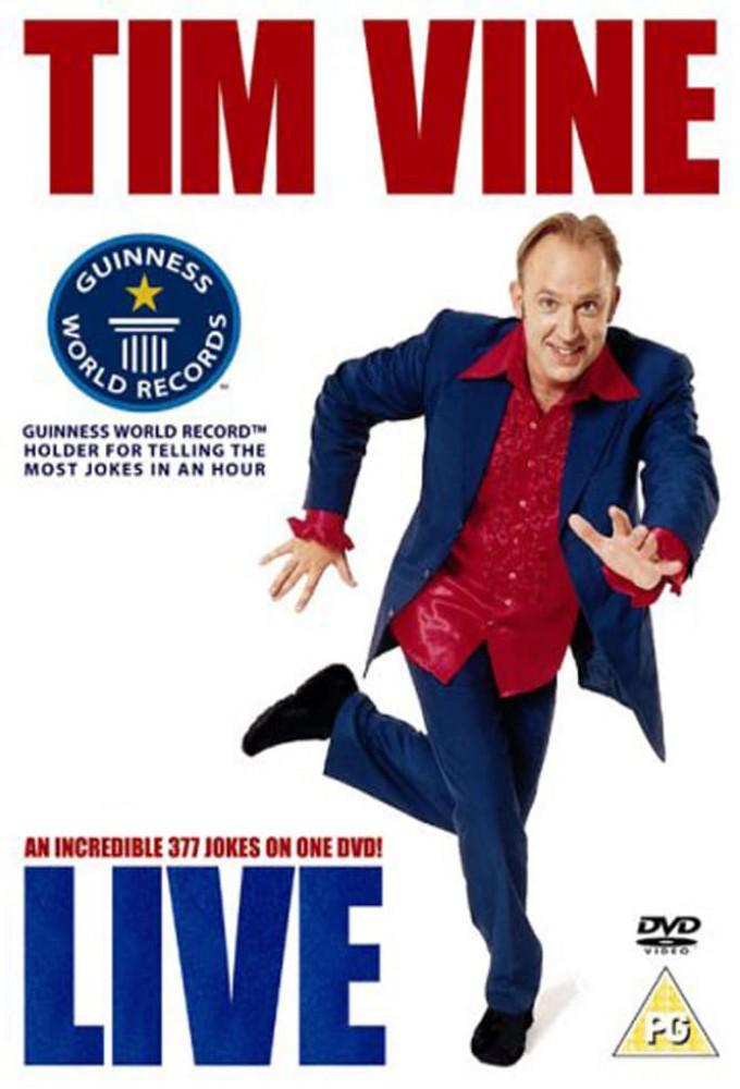 Tim Vine: Live