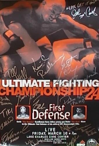 UFC 24: First Defense