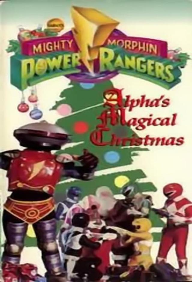 Mighty Morphin Power Rangers: Alpha's Magical Christmas