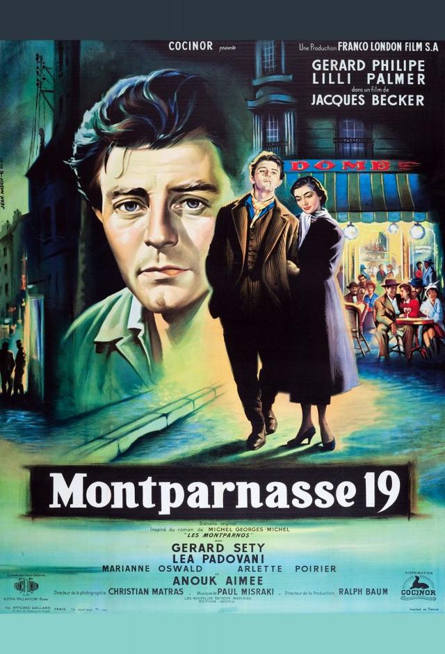 The Lovers of Montparnasse