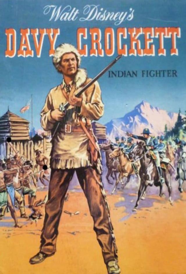 Davy Crockett, Indian Fighter