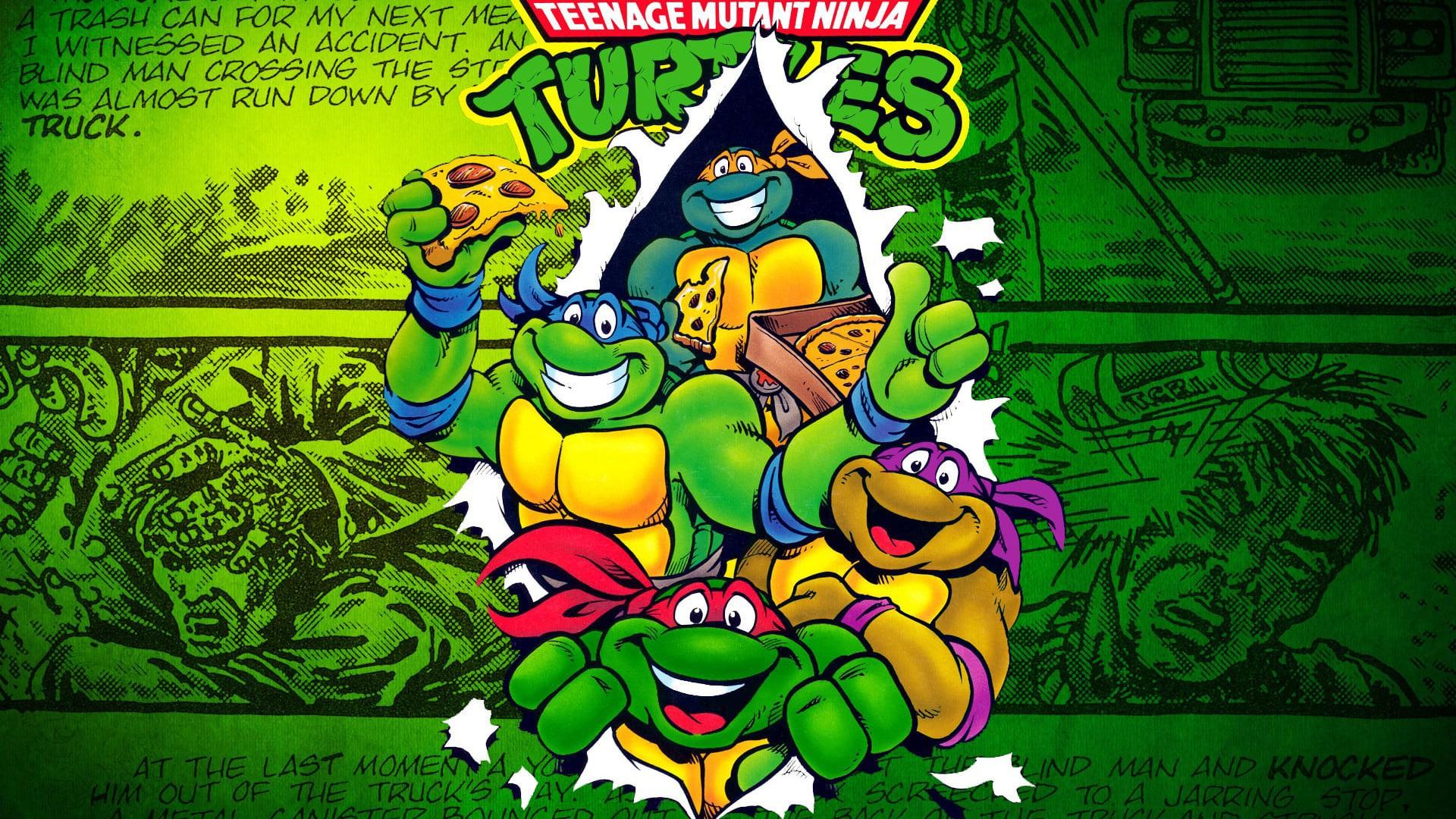 Teenage Mutant Ninja Turtles: Planet of the Turtleoids