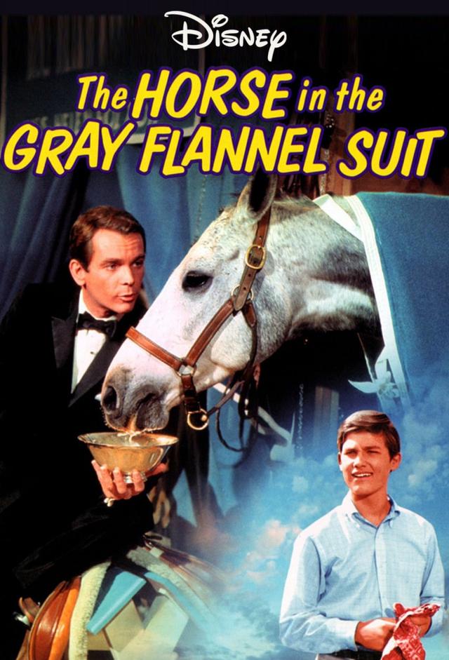 The Horse in the Gray Flannel Suit