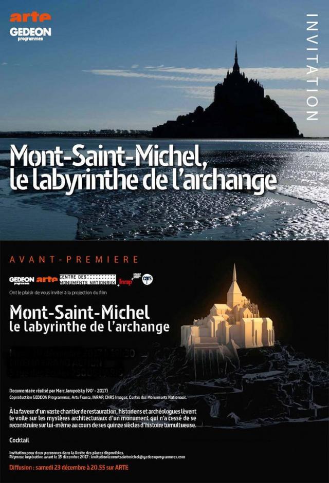 Mont Saint Michel: Scanning The Wonder