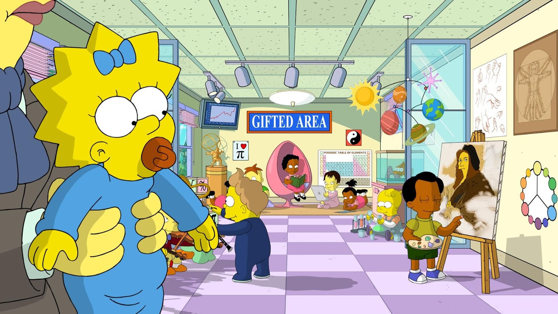 Maggie Simpson in The Longest Daycare