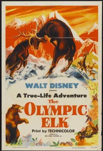 The Olympic Elk