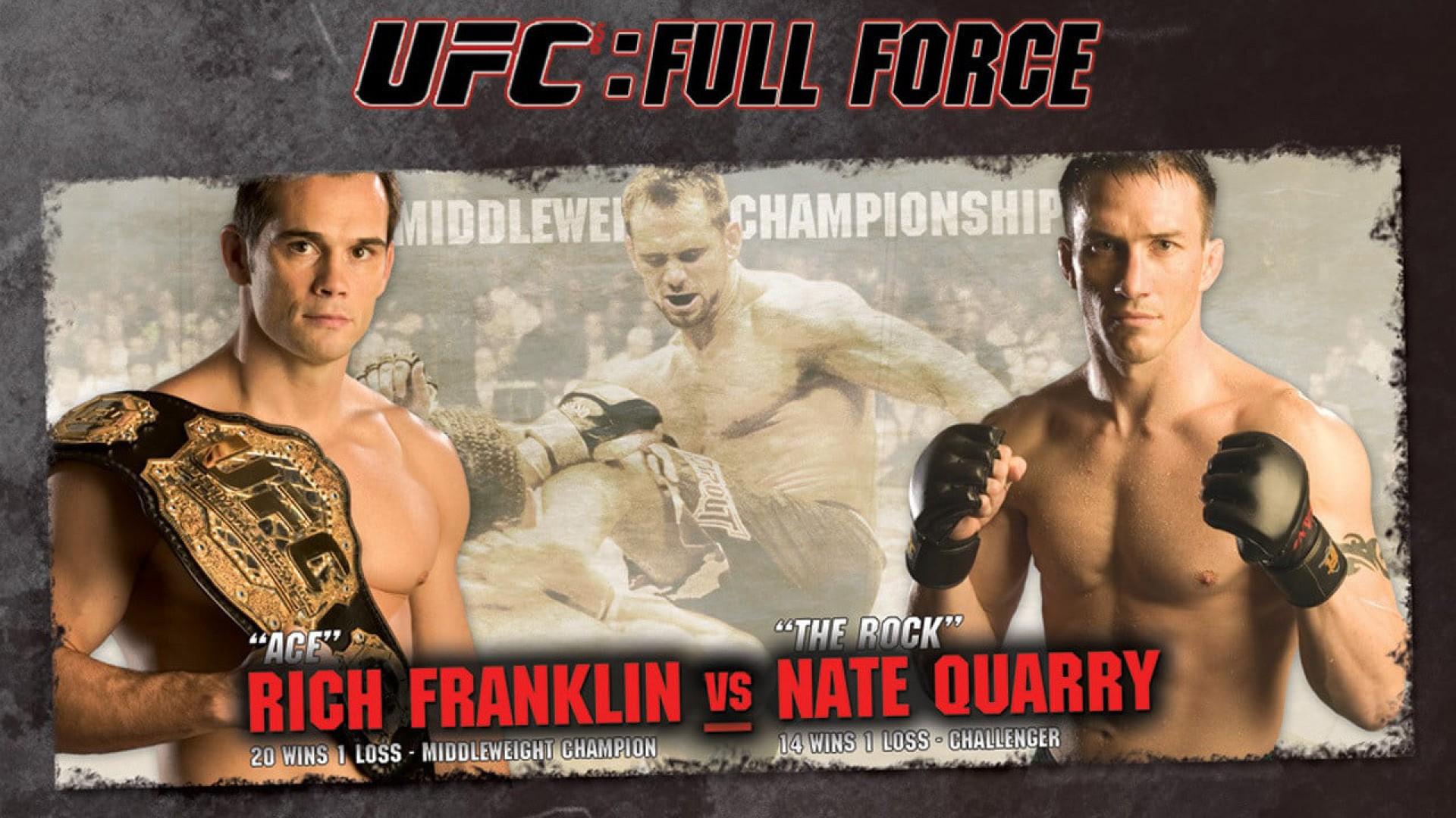 UFC 56: Full Force