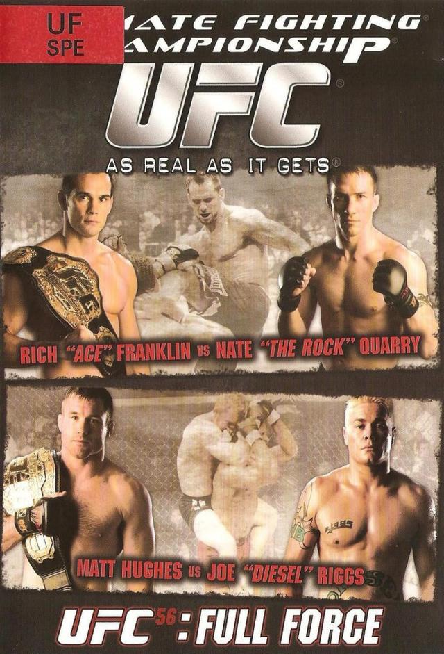 UFC 56: Full Force