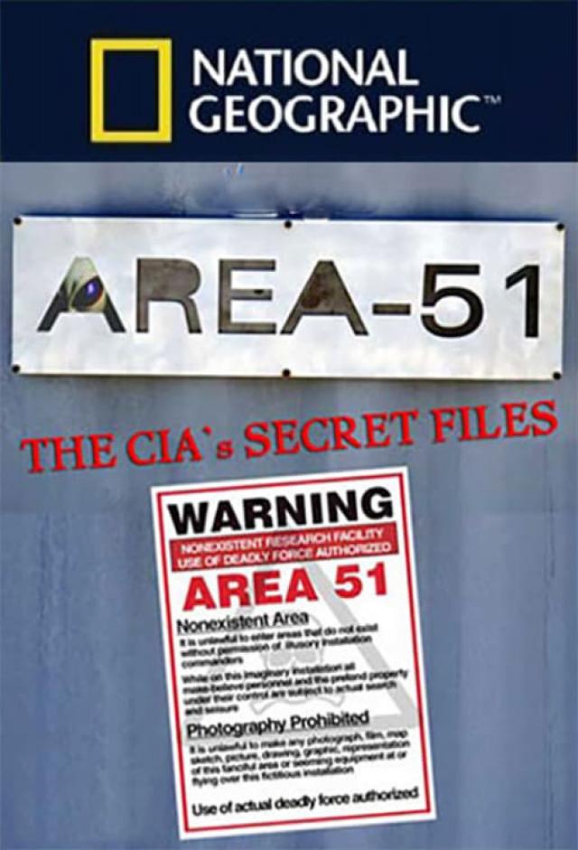 Area 51: The CIA's Secret Files