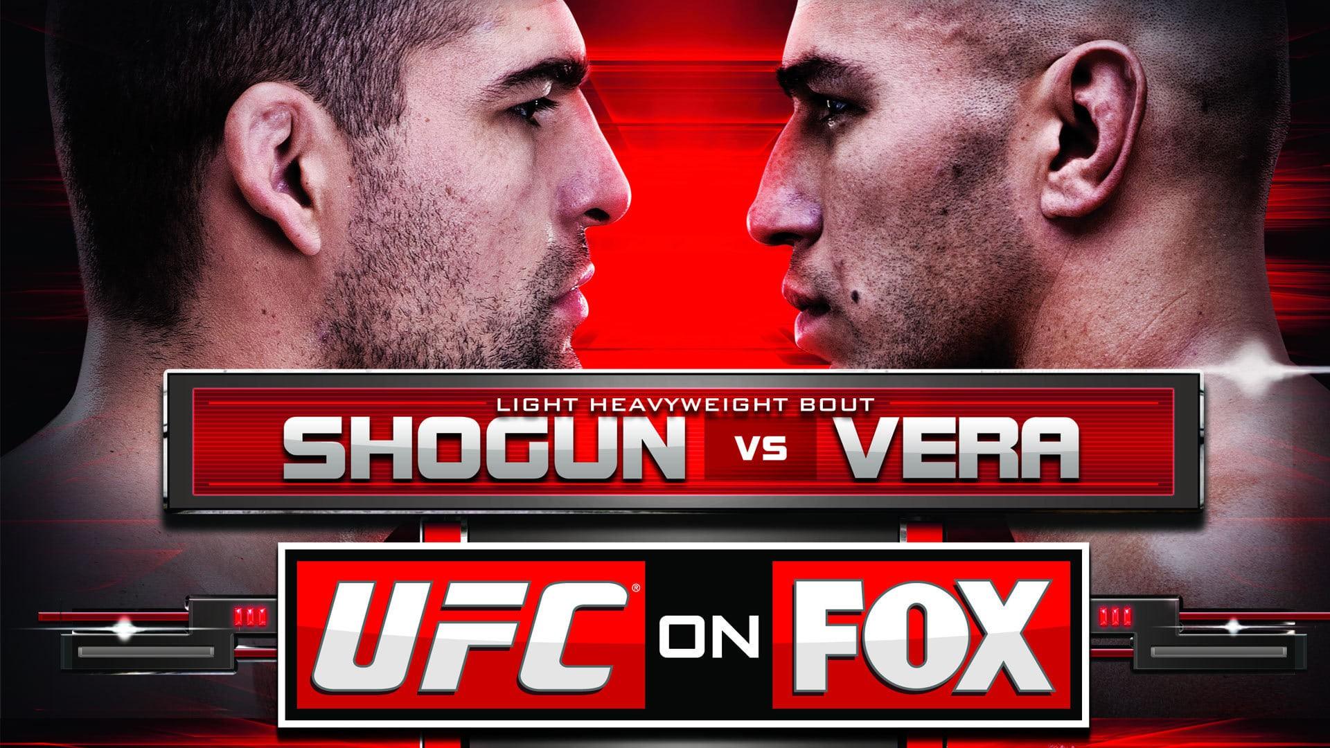 UFC on Fox 4: Shogun vs. Vera