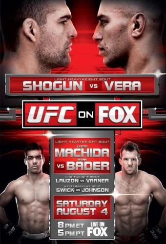 UFC on Fox 4: Shogun vs. Vera