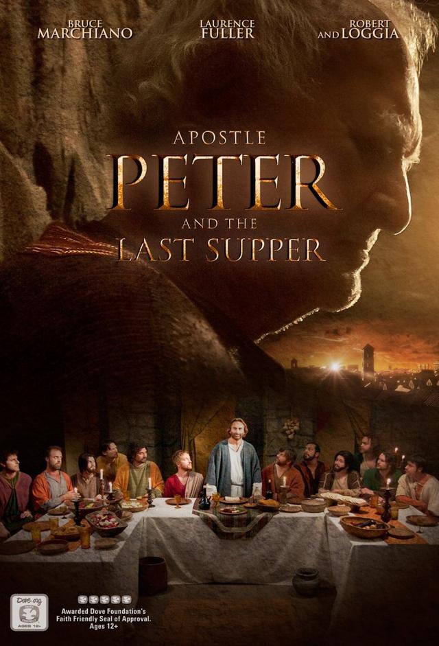 Apostel Petrus und das letzte Abendmahl