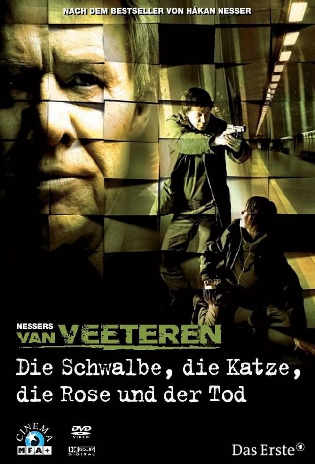 Van Veeteren - Die Schwalbe, die Katze, die Rose und der Tod