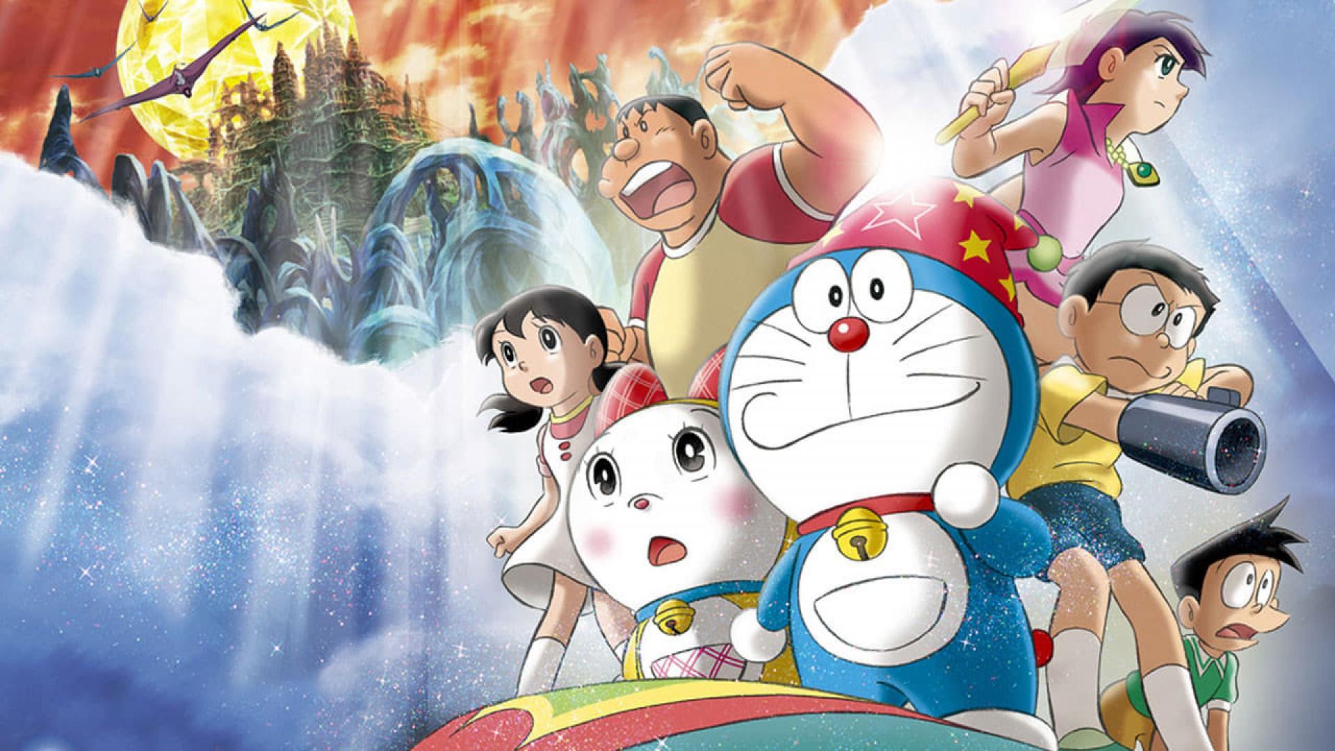 Doraemon the Movie: Nobita's New Great Adventure Into the Underworld - The Seven Magic Users