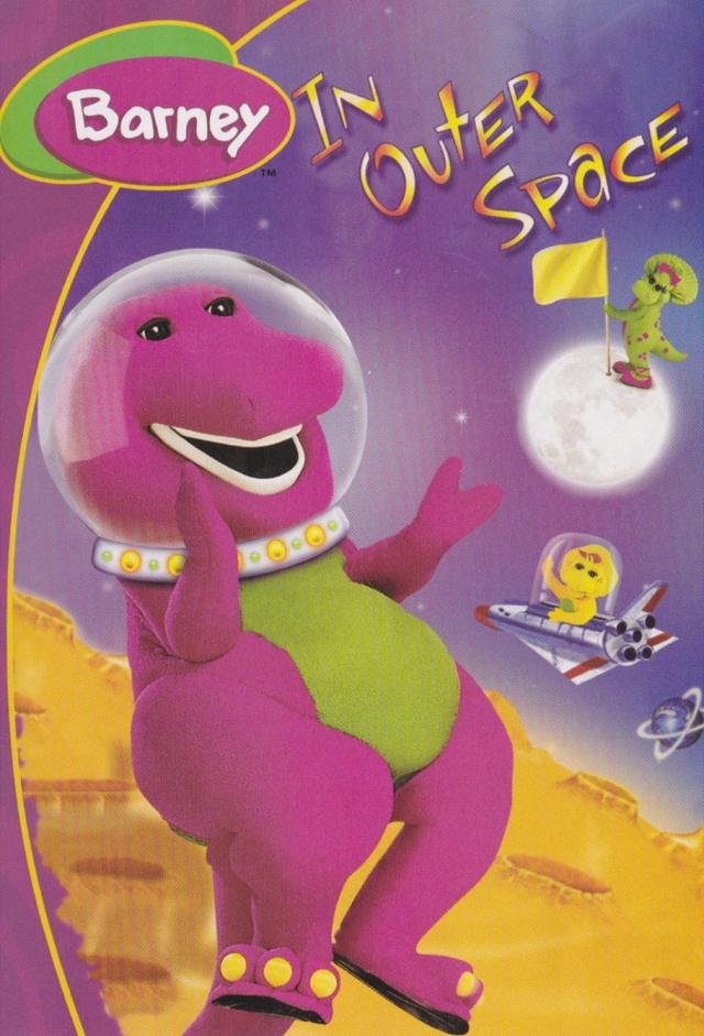 Barney in Outer Space