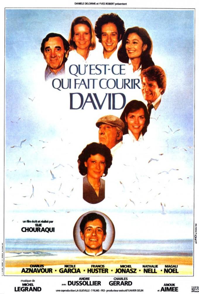 Qu'est-ce qui fait courir David ?