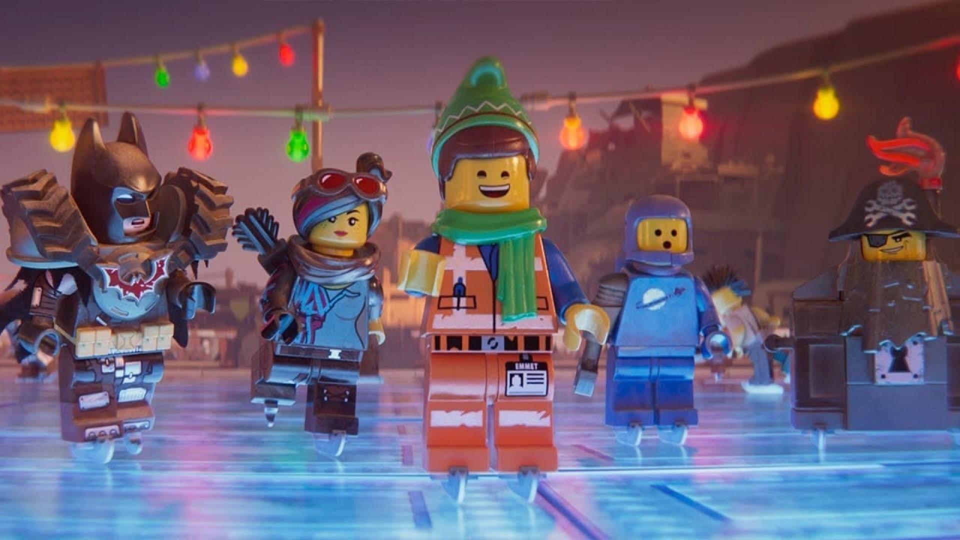 Emmet's Holiday Party: A Lego Movie Short