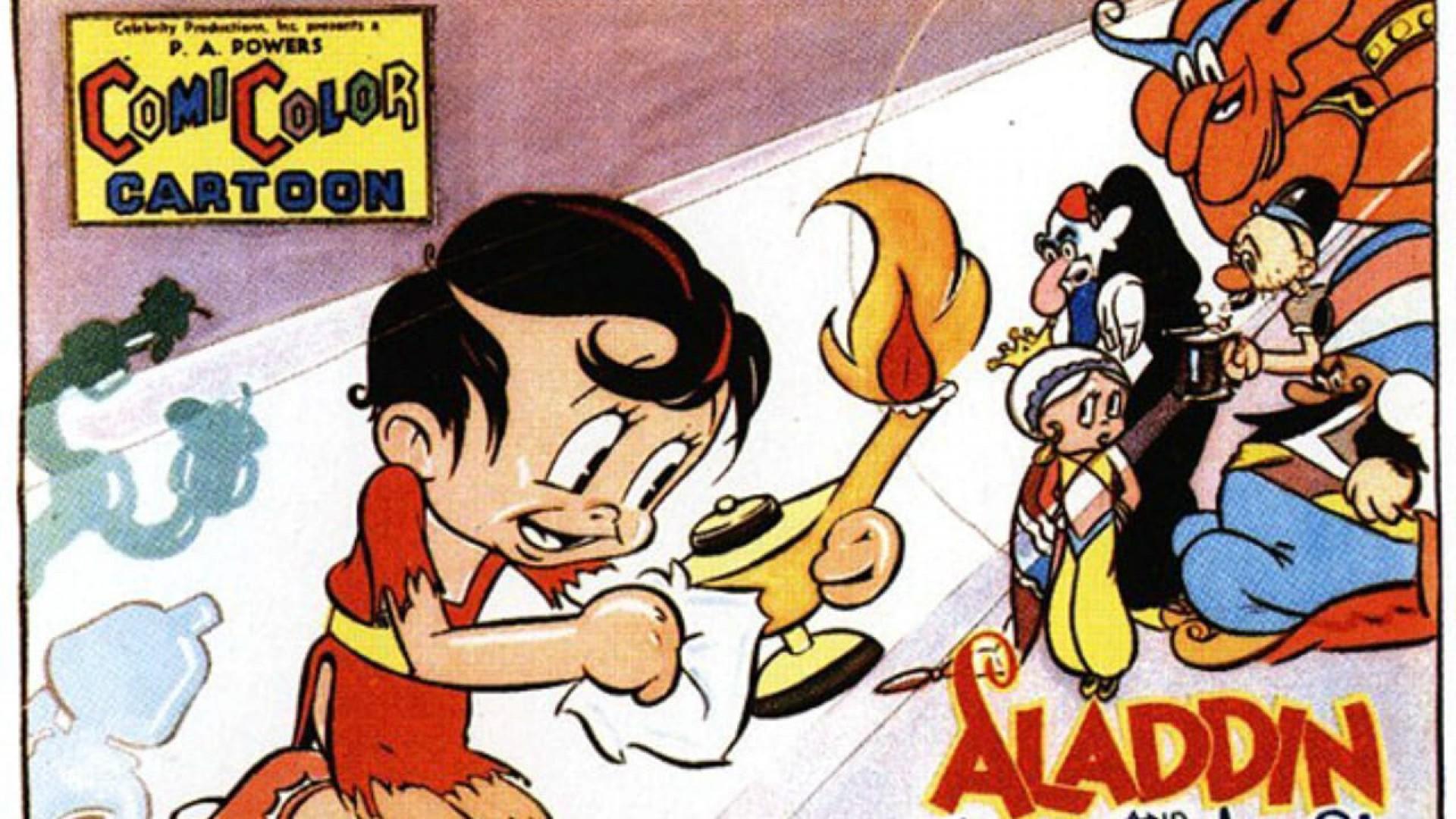 Aladdin and the Wonderful Lamp