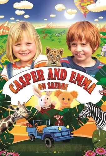 Casper and Emma on Safari