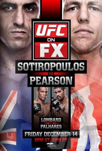 UFC on FX: Sotiropoulos vs. Pearson