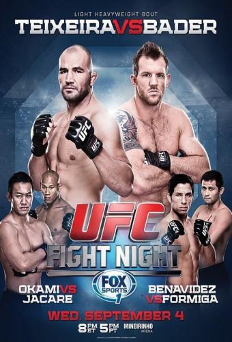 UFC Fight Night 28: Teixeira vs. Bader