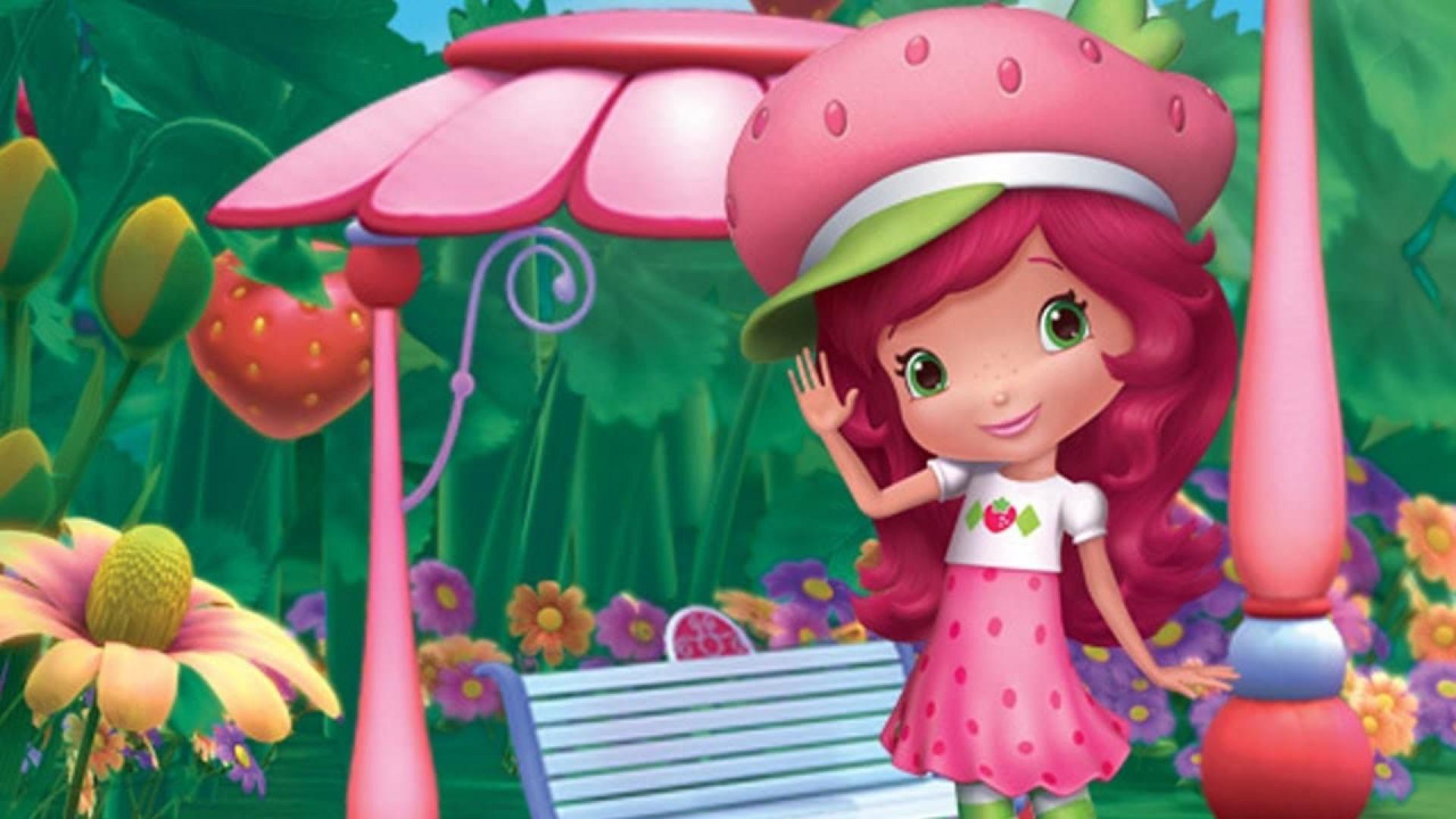 Strawberry Shortcake: Berry Friends Forever