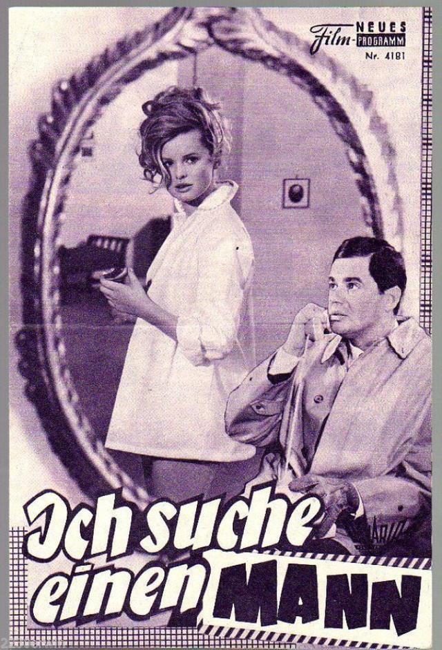 Ich suche einen Mann
