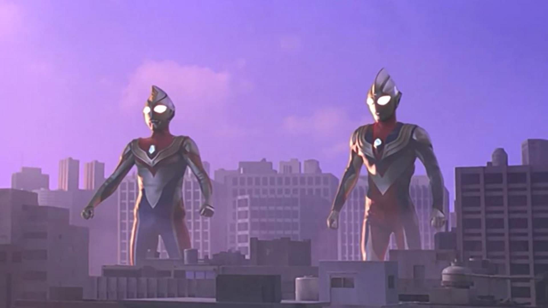 Ultraman Tiga & Ultraman Dyna: Warriors of the Star of Light