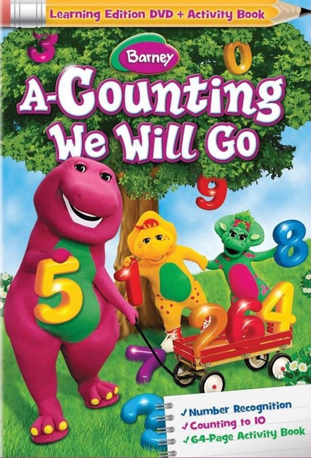 Barney: A-Counting We Will Go