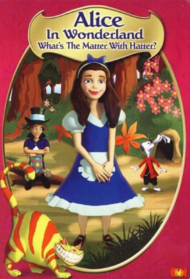 Alice in Wonderland: What's the Matter with Hatter?