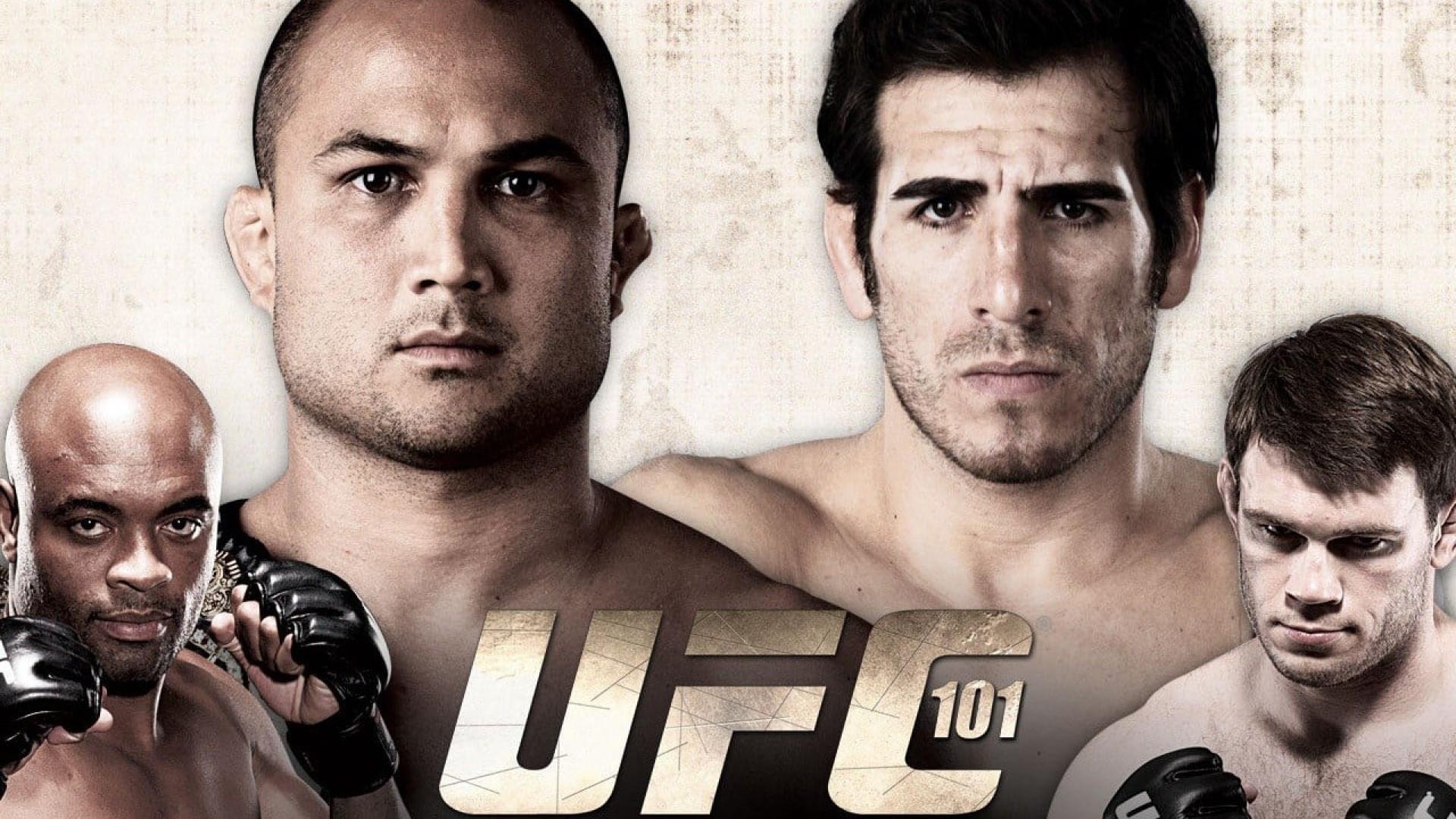 UFC 101: Declaration