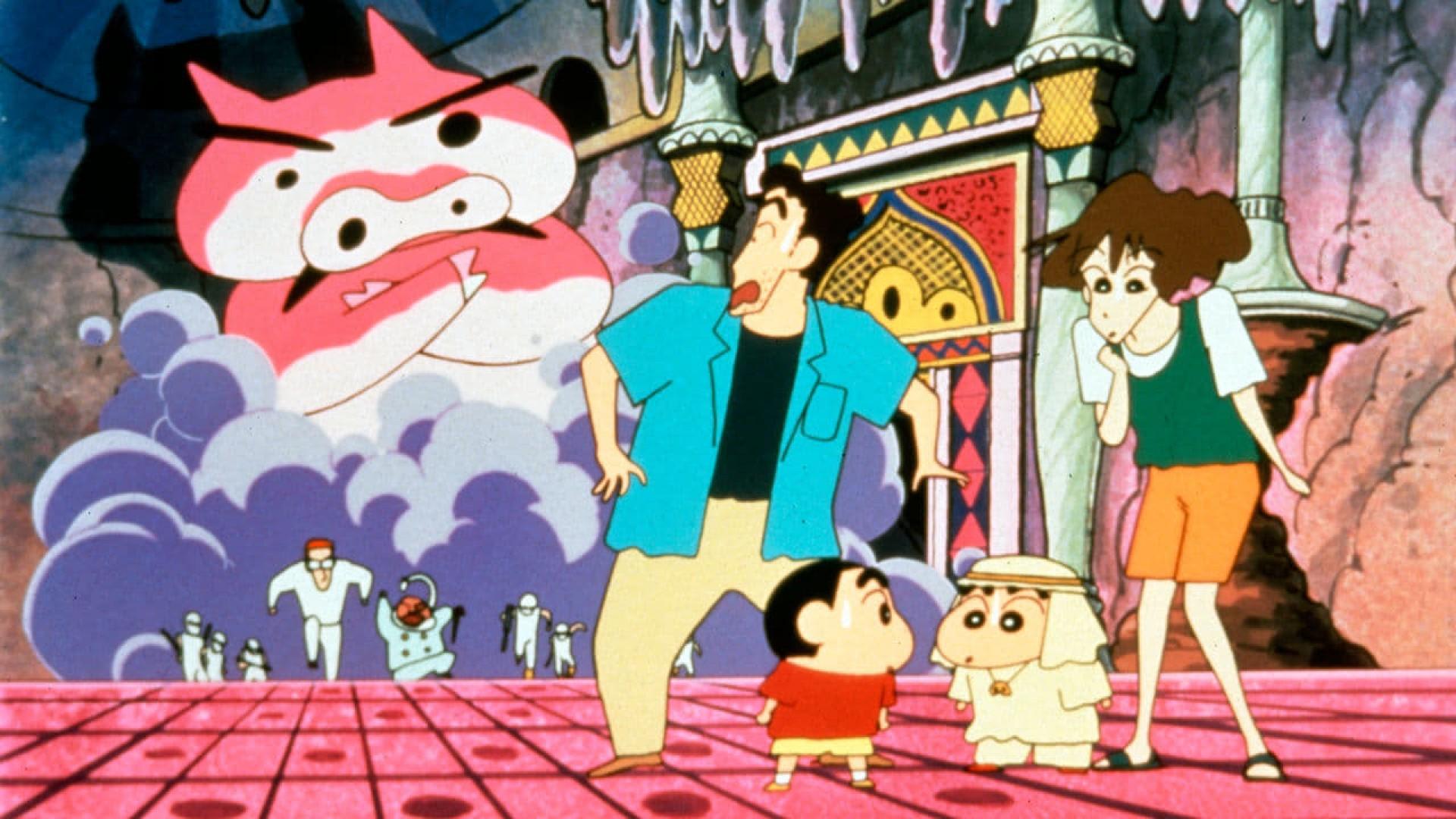 Crayon Shin-chan: Invasion!! Alien Shiriri