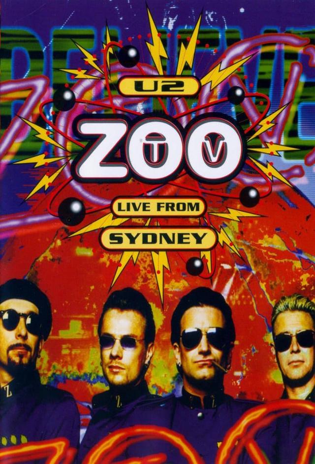 U2 - Zoo TV Live from Sydney