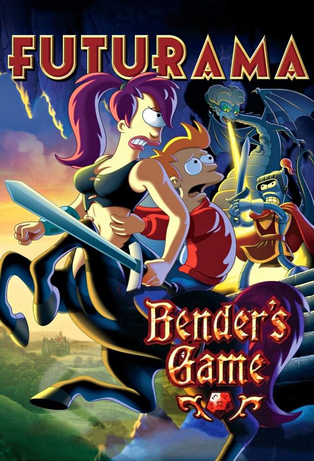 Futurama: Bender's Game