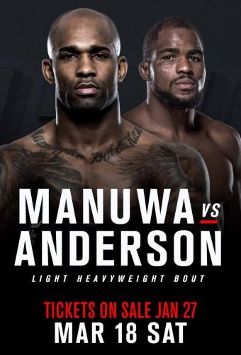 UFC Fight Night 107: Manuwa vs. Anderson