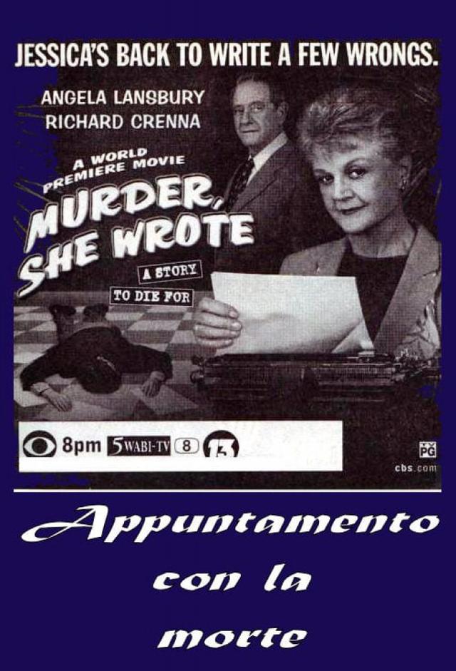 Murder, She Wrote: A Story to Die For