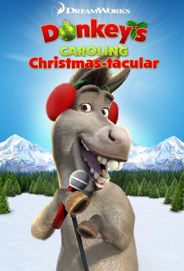 Donkey's Christmas Shrektacular