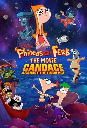 Phineas and Ferb The Movie: Candace Against the Universe