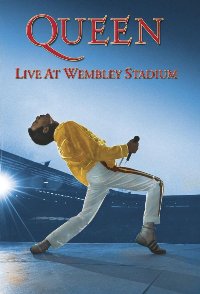 Queen: Live at Wembley Stadium