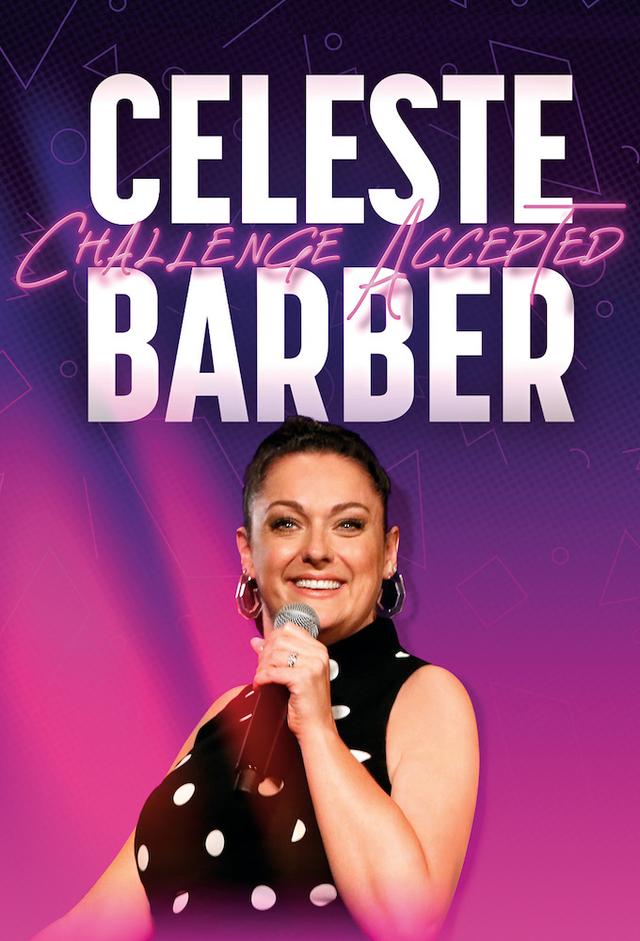 Celeste Barber: Challenge Accepted