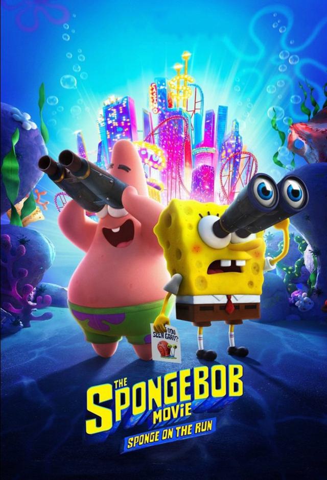 The SpongeBob Movie: Sponge on the Run