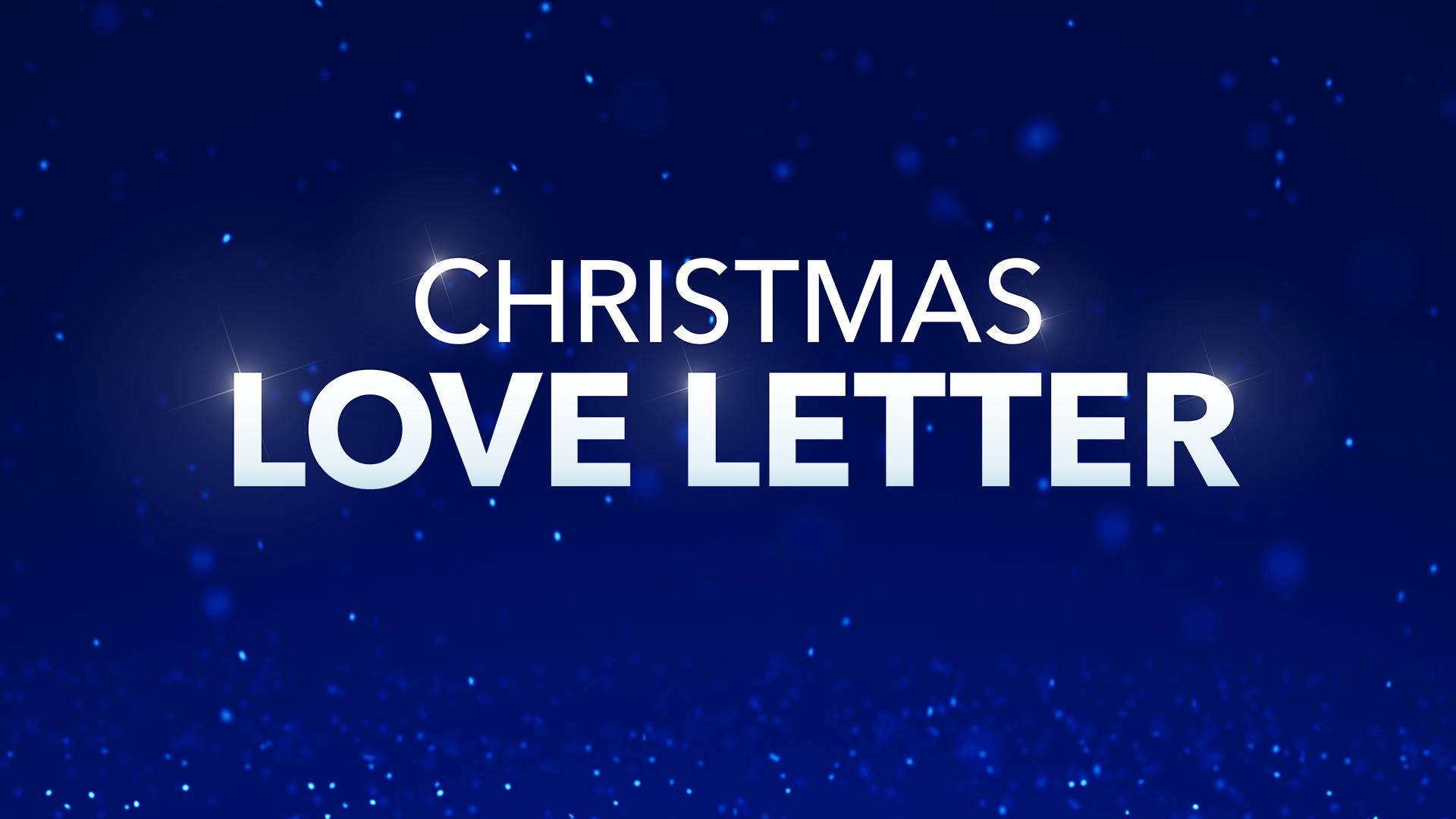 Christmas Love Letter