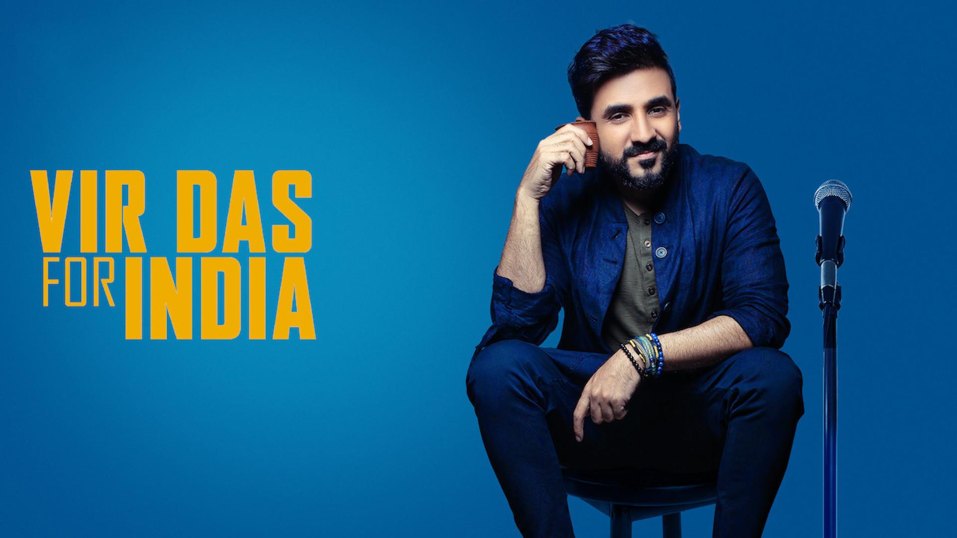 Vir Das: For India