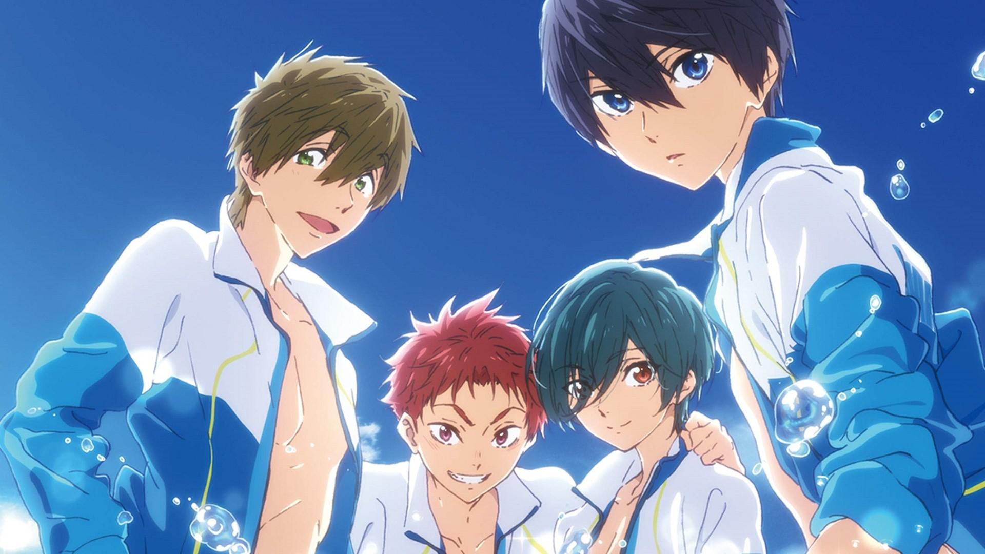 High Speed!: Free! Starting Days