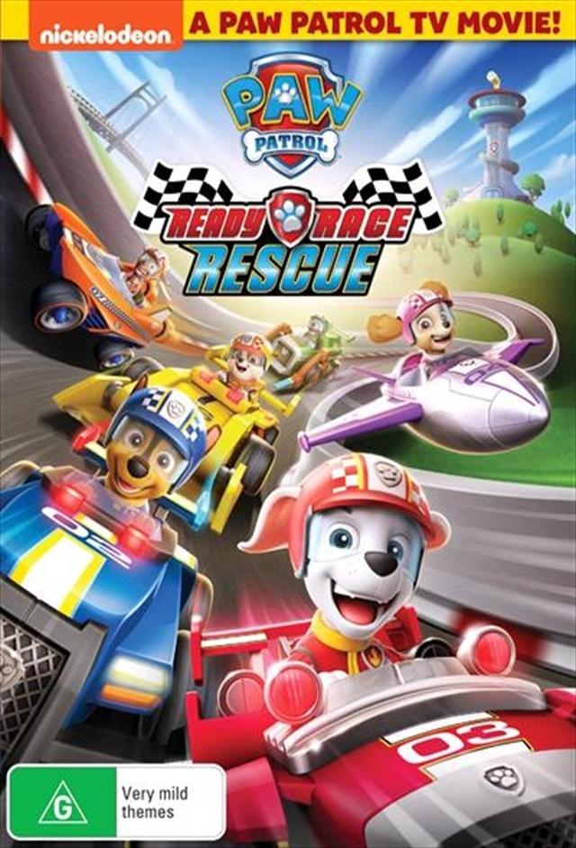 Paw Patrol: Ready Race Rescue