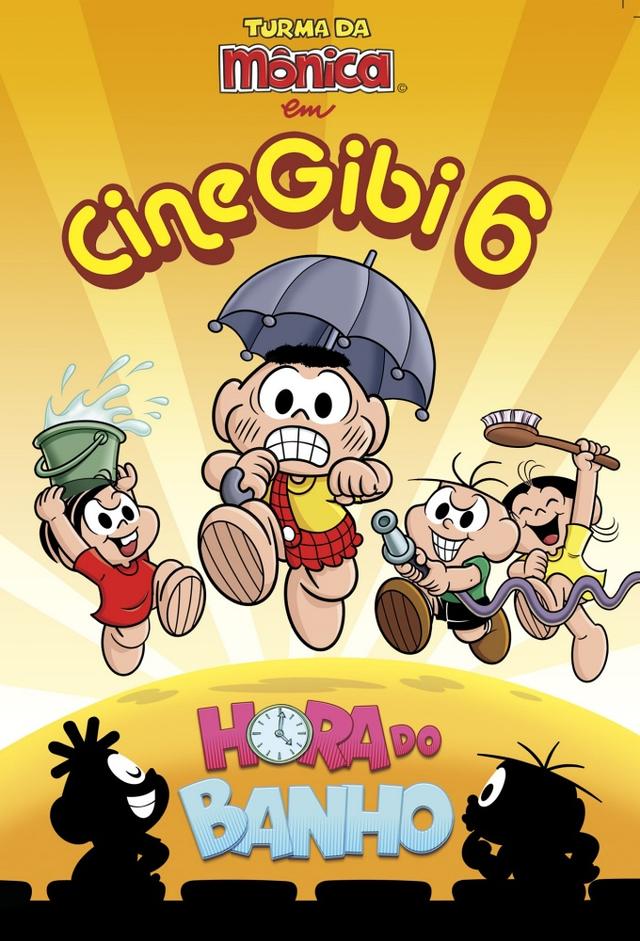 Turma da Mônica: Cine Gibi 6 - Hora do Banho