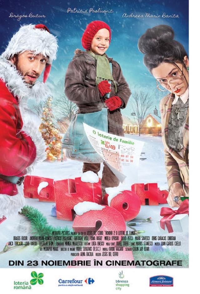 Ho Ho Ho 2: O loterie de familie