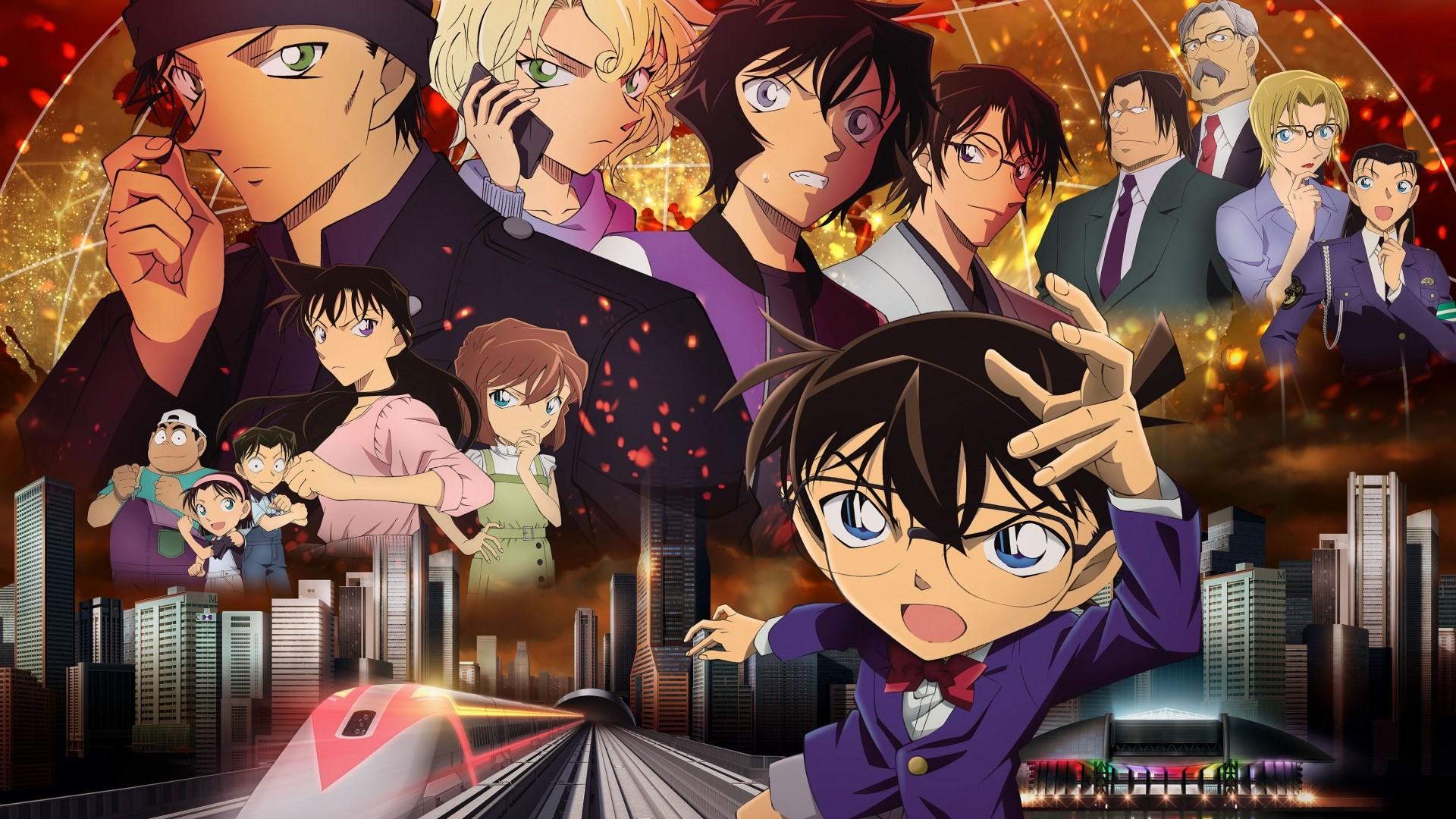 Detective Conan: The Scarlet Bullet